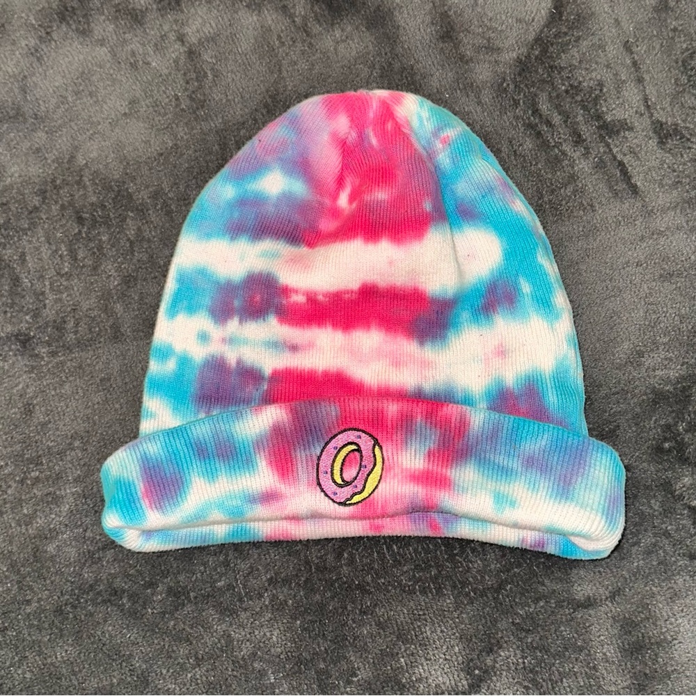 Odd Future Tie Dye Beanie!